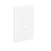 Legrand ED770-2WE | Dedicated Plate 2 Gang Switch 16Amp Excel Life