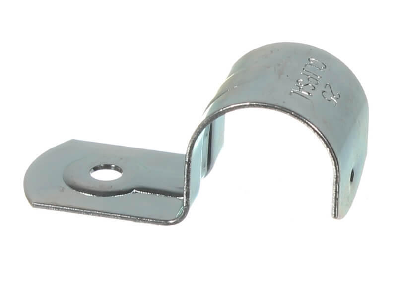 CLIPSAL 180/32 | 32mm Half Saddles Zinc Plated