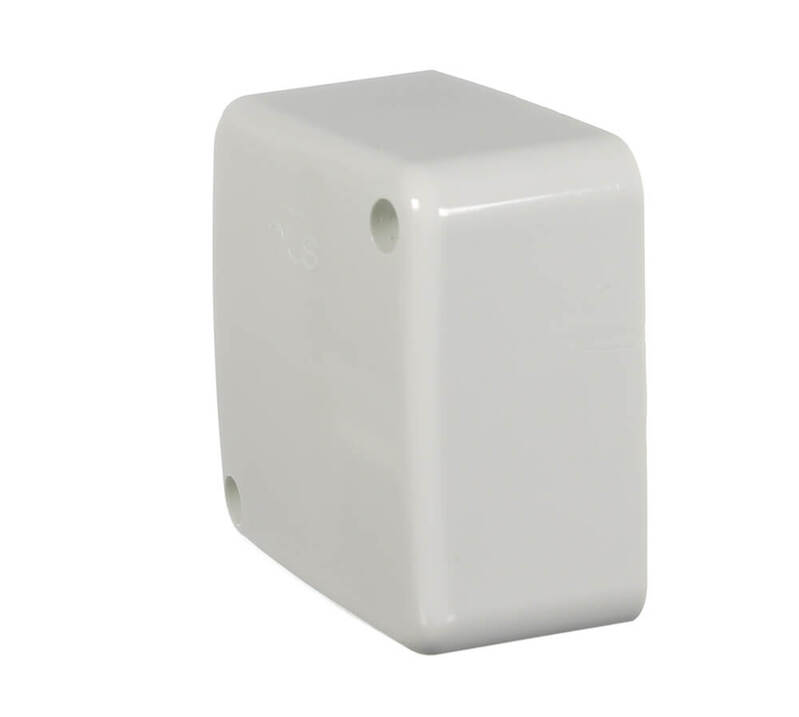 Small Junction Box With Connectors (72x72x38mm) | 30300