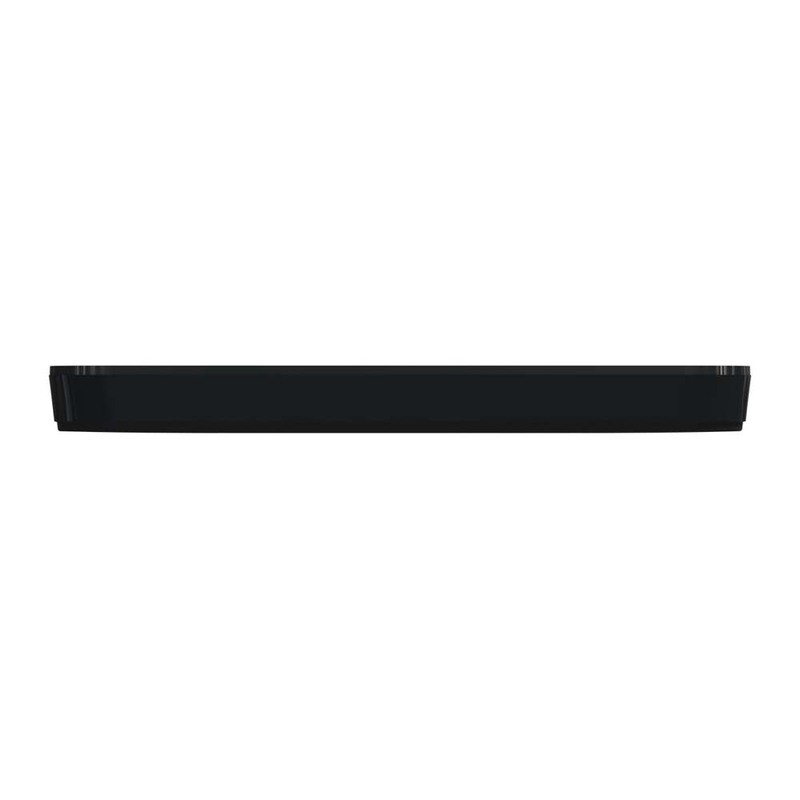 Clipsal Iconic 3040C-XB | Blank Plate Switch Plate Cover Black | (Skin ...