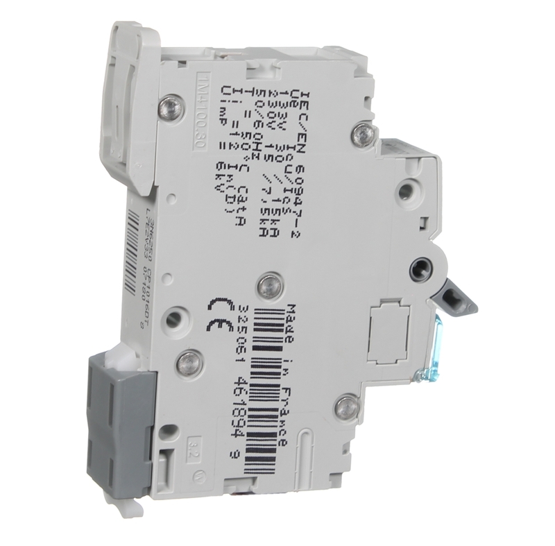 HAGER NDN116A | 16 Amp Single Pole 10kA Circuit Breaker | D Curve