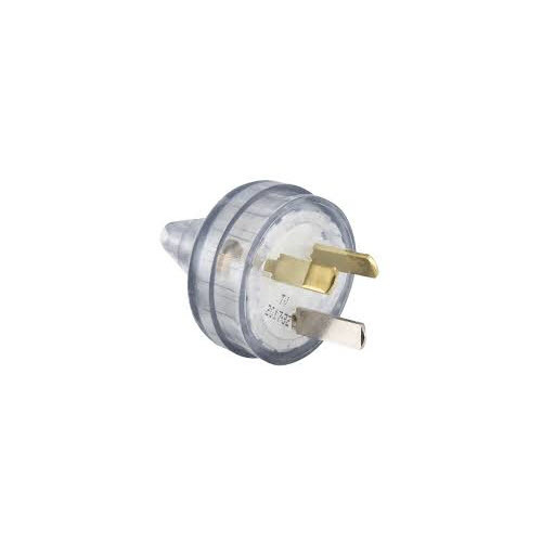 Clipsal 439SY | 3 Pin Plug Top Suit F8 0.75mm Flat Cable Safety Shield ...