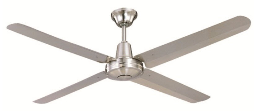 Hunter Pacific 443 Typhoon Mach 2 Ceiling Fan 1300mm 4 Blade