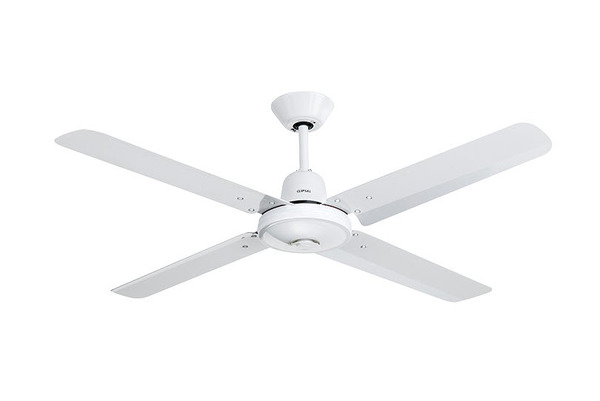 Airflow Ceiling Fan 4hs1200al 4 Blade 1200mm White New Model