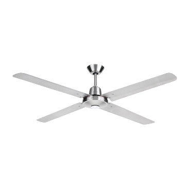 Airflow Ceiling Fan 4hs1200ss 4 Blade 1200mm Stainless Steel