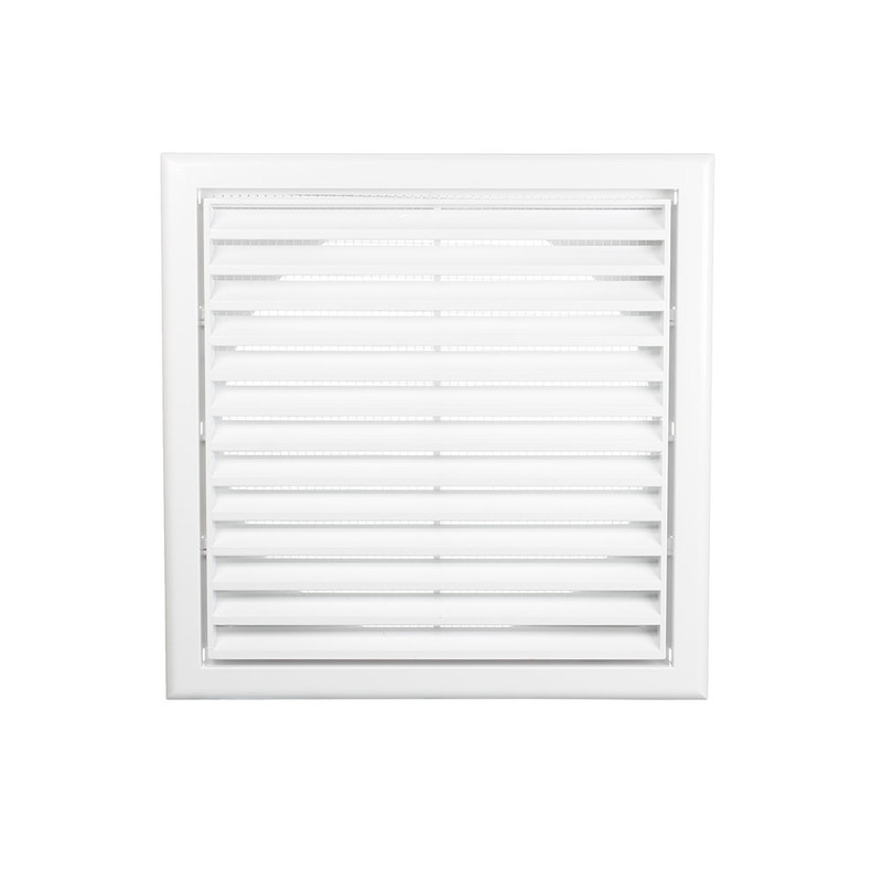 BLAUBERG BLABGR150WHF | 150mm Fixed Grille | White