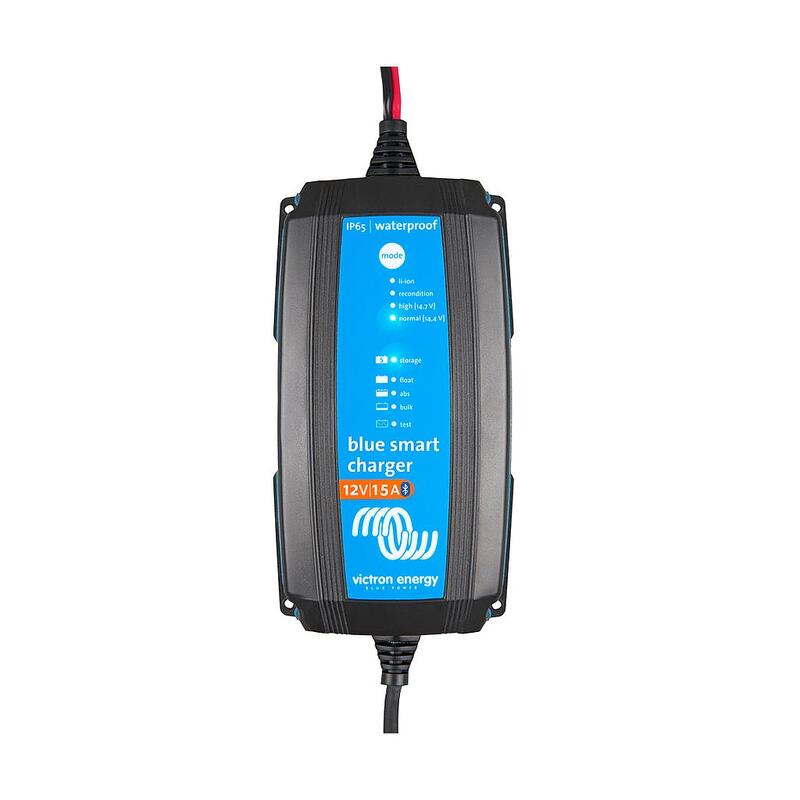 Victron Energy BPC121531014R | Blue Smart IP65 Charger 12V/15Amp ...