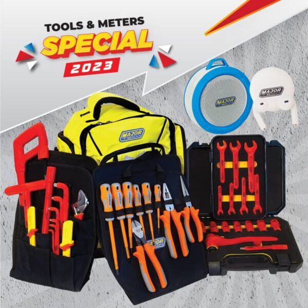 Major Tech KV7-38 | 38 Piece 1000V Insulated Tool Kit