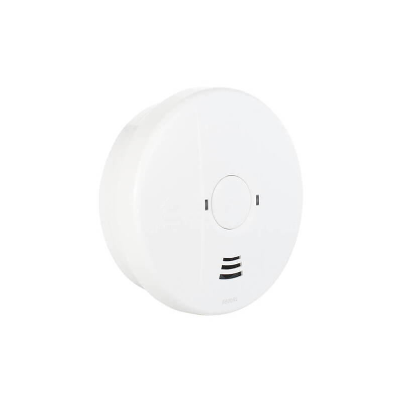 PSA LIF6800RL | 240v Photoelectric Smoke Alarm With 10-Year ...