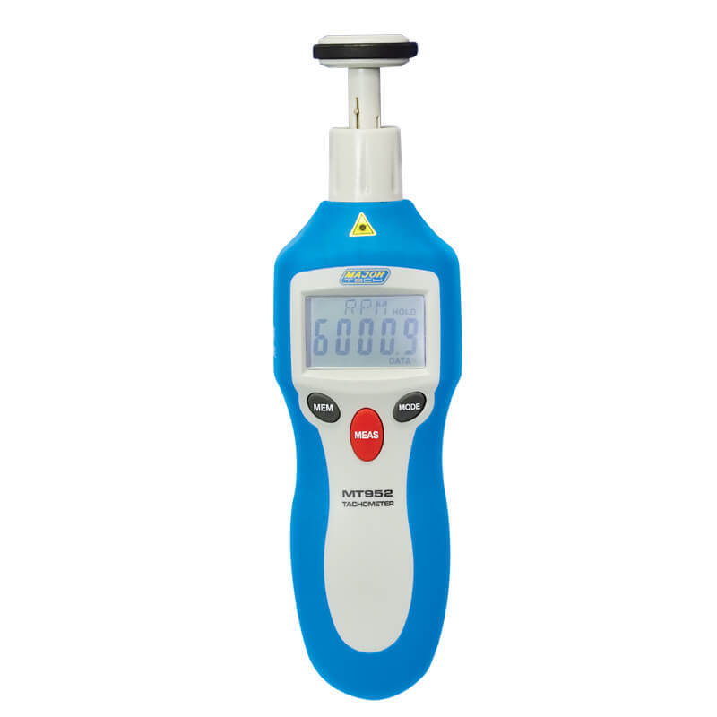 Major Tech MT952 | Contact/ Non-Contact Tachometer