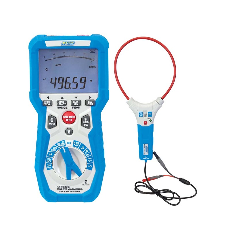 Major Tech MTCK-3 | MT740 Adapter + MT565 Multimeter