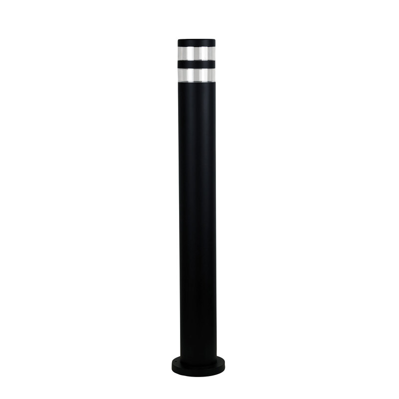 Oriel OL7161BK Tove Garden Bollard - Modern Outdoor Lighting Solution