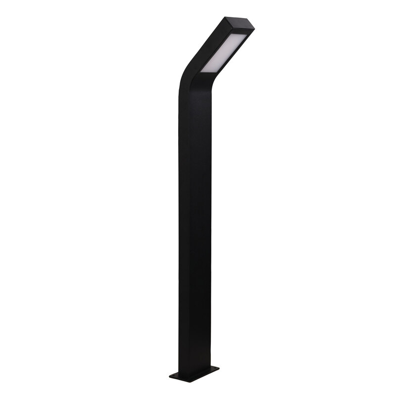 Oriel OL7190BK Vanguard Bollard LED | Modern Outdoor Lighting in Black