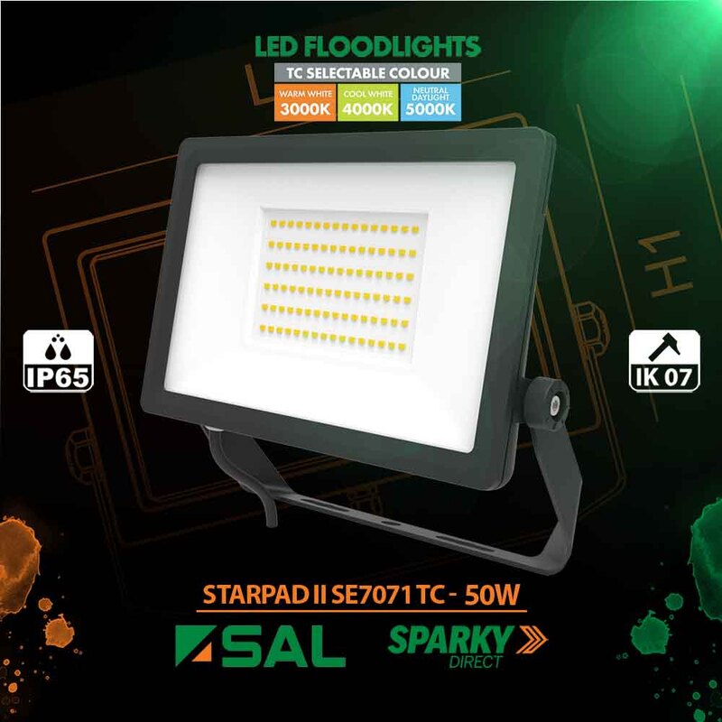 sal 50w led floodlight