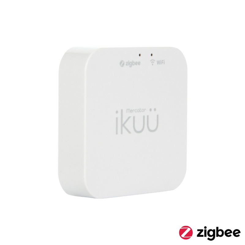 Ikuü Smart Zigbee Plug Base With Clear Rear Cover – Mercator