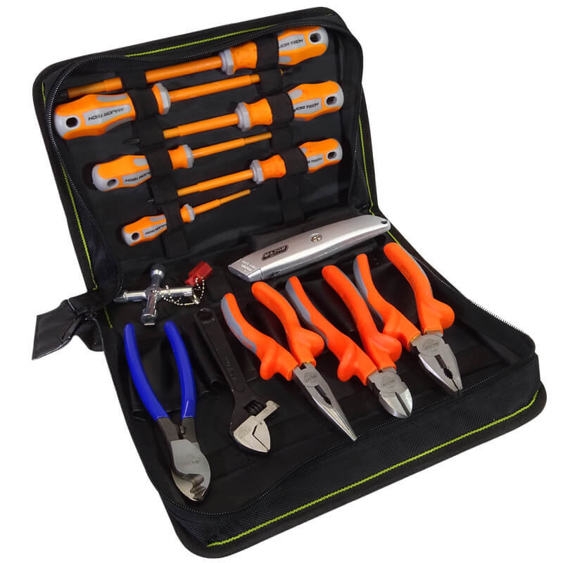 Major Tech TKE1214 | Starter Electricians Kit