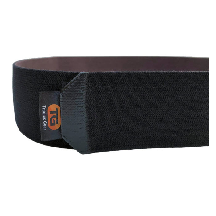 No Buckle Belt | 38mm Wide | Size: LARGE (34 Inch)