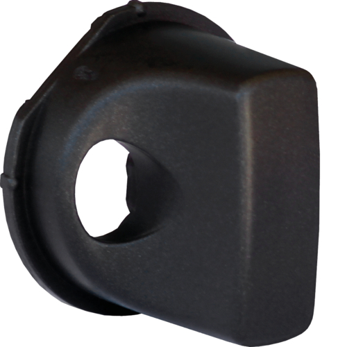 WBARK1-MB | Hager Accessory Rotary Knob MB | Matt Black Silhouette ...