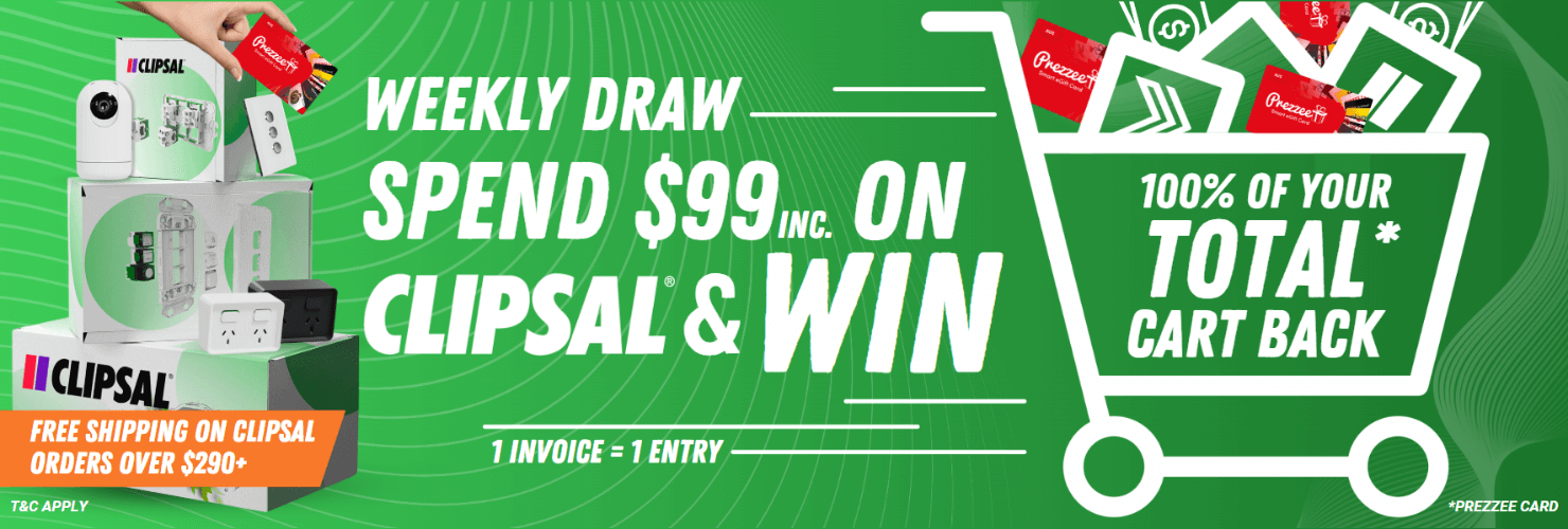 Special Clipsal Promotions | Learn more here