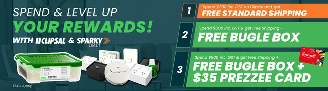 Learn more about our Clipsal promotions