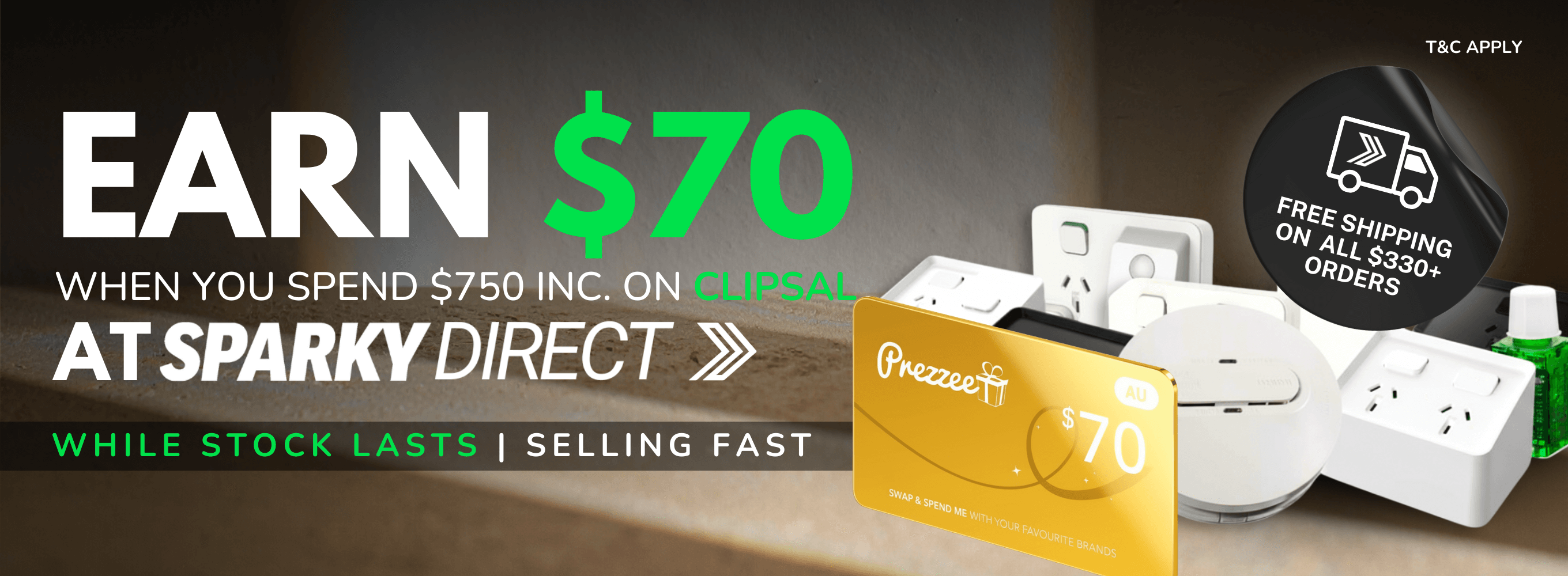 Clipsal Feb 26 Promotions