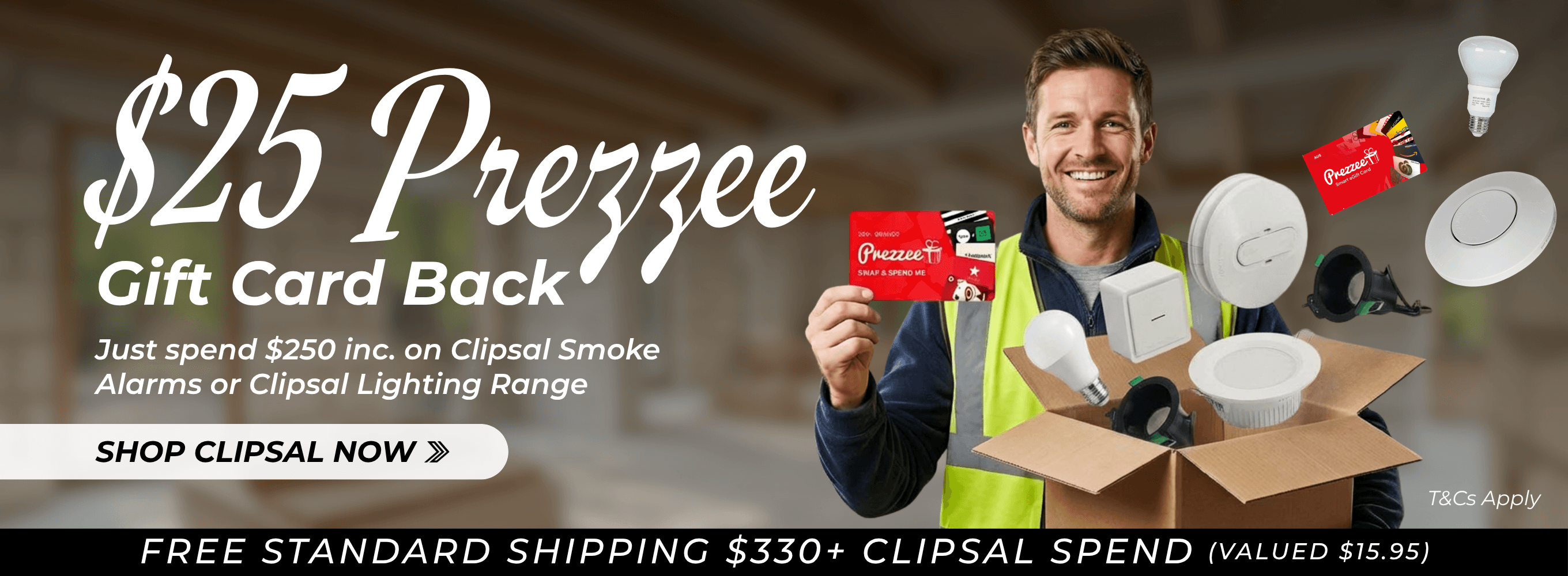 Clipsal April 2026 Promotion