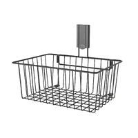 Gator Magnetics 300054 | Small Utility Basket 15kg Capacity 320 x 220 x 125mm | Black