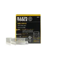 Klein Tools 450-003 | Insulated Staples 9 mm x 15 mm | 300 Pack