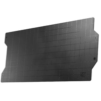 Gator Magnetics 500095 | Steel Wall Target Panel 470 x 200mm | Black