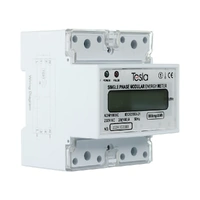 Tesla ADM100SC | 1 Phase 100Amp Kilowatt Hour Meter DIN Rail | Digital 