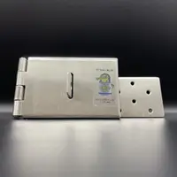 Crocodile Lock CCF-SS | Energex Double Door Meterbox/Cabinet Clasp | Stainless Steel (Padlock Not Included)