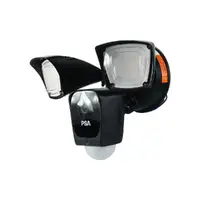 PSA CENFLCAM2-B | Centrii Security Flood Light Camera 3MP IP65 | Black