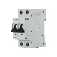 Eaton FAZ-C20-2-DC | 20 amp DC Circuit breaker 2 pole 10kA