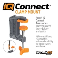 Work IQ IQCCM | IQ Connect Accessory Clamp Bench Mount