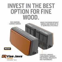 Work IQ IQVJL | Leather Vice Jaws Double Sided Profiles