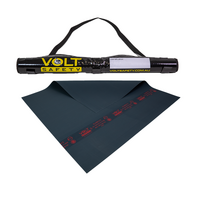 Volt Safety MAT-0-K | Insulated Mat Kit Class 0 1000V | 1m x 1m Incl. Mat Roll-Up Carry Bag