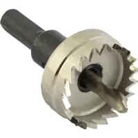 Major Tech MHS32 | 32mm HSS Holesaw with Arbour