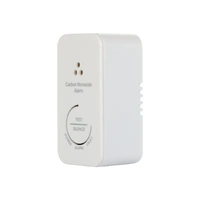 Red Smoke Alarms MINI-96810Y | Carbon Monoxide Alarm | 10-Year Battery Backup