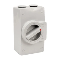 NHP NL320L | NLINE Weatherproof Isolator 3 Pole 20A 500V IP66 | M120