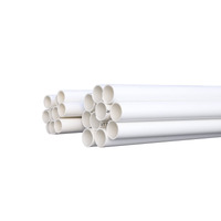 AC Direct PDP2 | 20mm Pressure Drain Pipe 3.9m | White