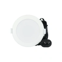 SAL Wave S9065TC-MP-S | 3/6/9W Downlight Tri Colour LED With Sensor | White | 92MM Hole