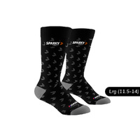 SD SOCKS-LARGE | Sparky Direct Business Socks | Large