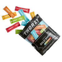 THORZT SSSFMIX | 99% Sugar Free Solo Shots Mixed Pack | Electrolyte Powder 50 Sachets