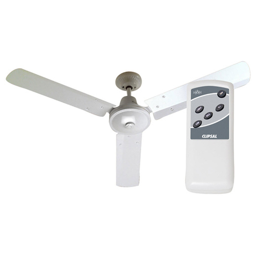 Airflow Ceiling Fan 3hs1200alrwe 3 Blade 1200mm White With Remote Control