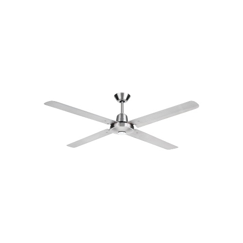 Airflow Ceiling Fan 4hs1200ss 4 Blade 1200mm Stainless Steel