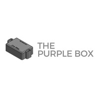 The Purple Box PURPLEBOX | Live Wire Cover 100 x 60mm IP4X | Purple
