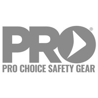 Pro Choice 6513 | Polarised Safety Glasses Medium Impact Rated | Blue Lens, Clear Frame