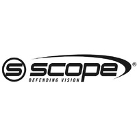 Scope 100C-SBX | Super Boxa Titanium Safety Glasses AF/AS | Clear