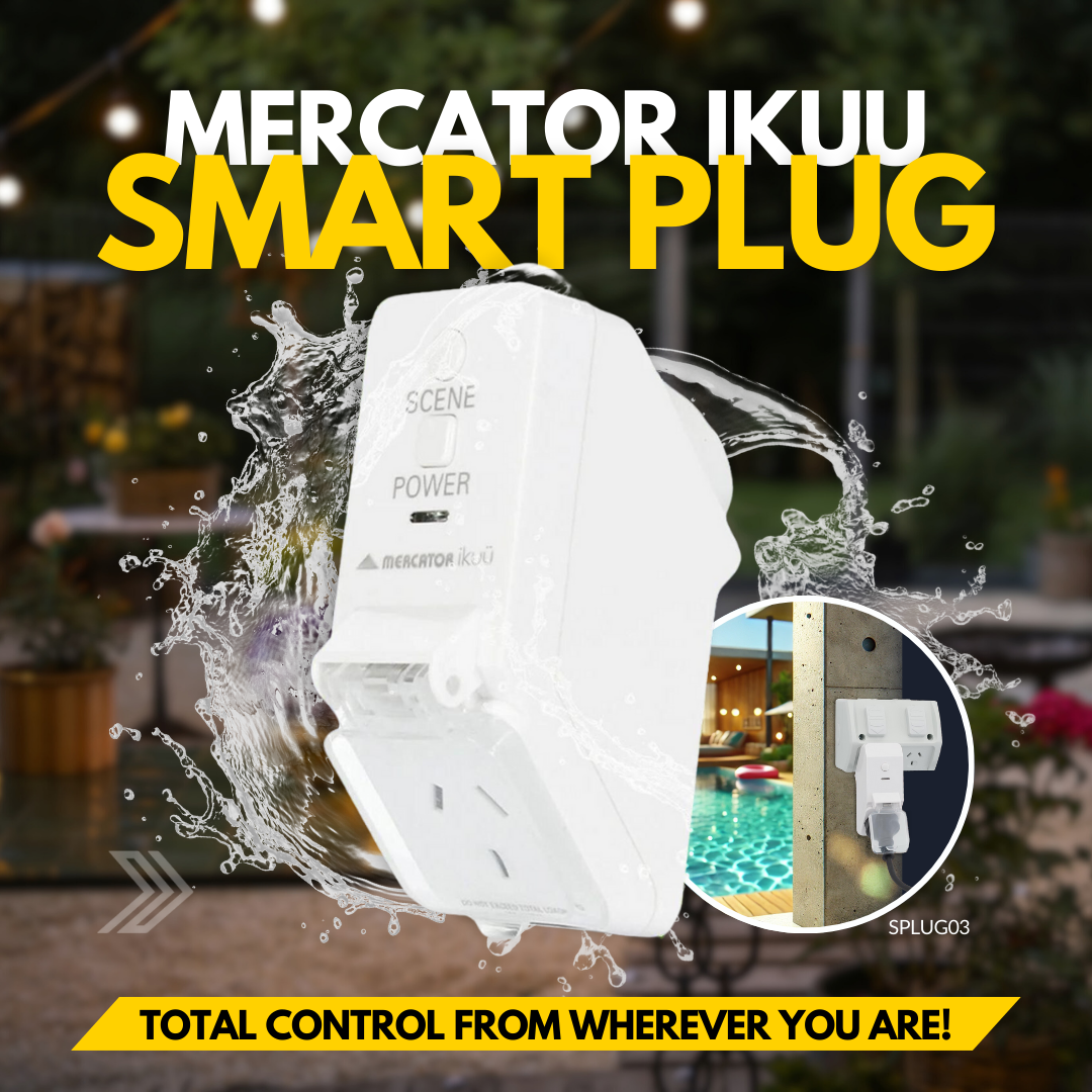 Mercator Ikuü Smart Plug | SPLUG03